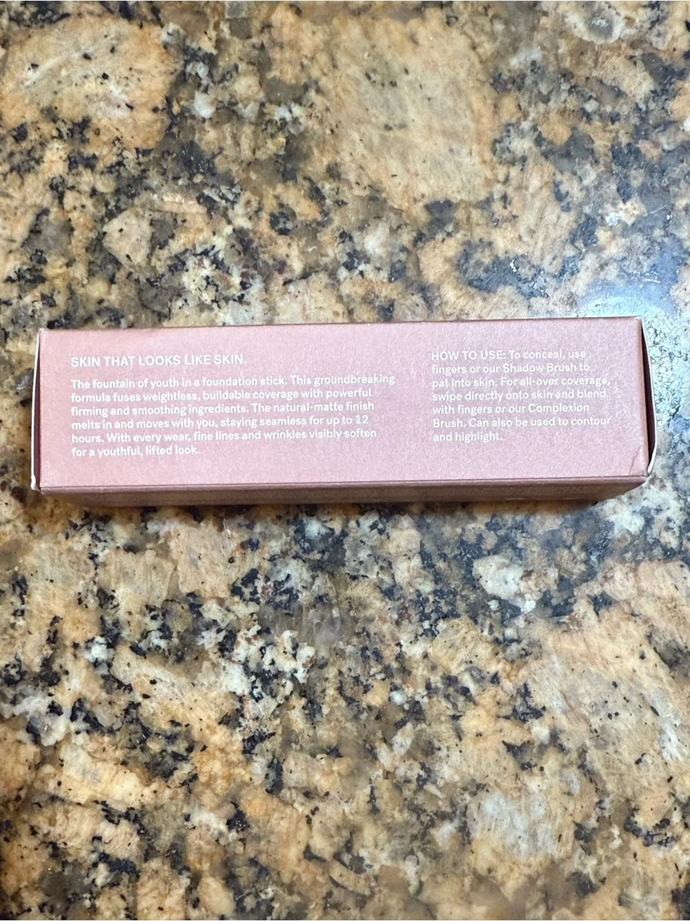 ILIA Rewind Complexion Stick 12N Sycamore Blurring Buildable Full Coverage NIB